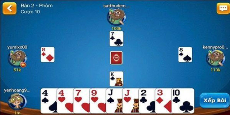 quy dinh dat cuoc trong game phom chi tiet den anh em Quy định đặt cược trong game Phỏm chi tiết đến anh em