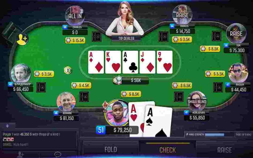 Cach choi bai Poker 1